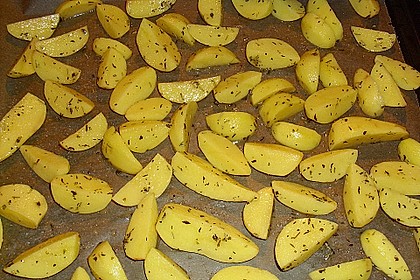 Knusprige Backofenkartoffeln 2