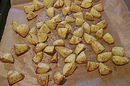 Knusprige Backofenkartoffeln 3