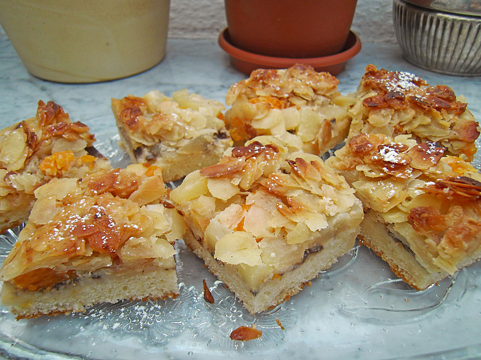 Butterkuchen mit Mandeln (Rezept mit Bild) von Okidoky | Chefkoch.de