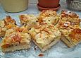 Butterkuchen mit Mandeln