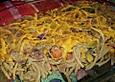 Spaghetti - Linsen - Auflauf