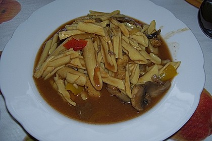 H&uuml;hnchen - Nudelpfanne 'Elgar' 10