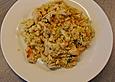 Gebratener Reis mit Putenfleisch