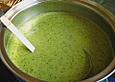 Zucchinicremesuppe