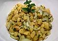 Kartoffelsalat mit Minze