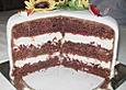 Fruchtige Schoko - Kokos - Torte
