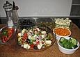 Chorio oder griechischer Salat nach Tjalda