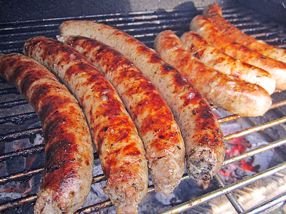 Rostbratwurst Th Ringer Art Rezept Mit Bild Von Amboss Chefkoch De