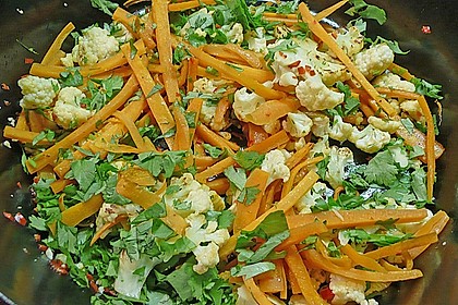 Blumenkohl - Kokos - Suppe 1