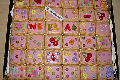 Butterkekskuchen 80