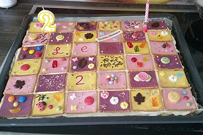 Butterkekskuchen 50