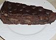 Saftige Apfel - Schoko - Torte