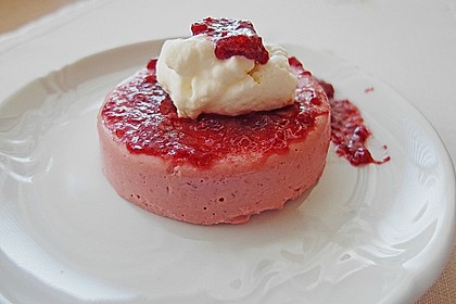 Kirschen - Panna Cotta 1