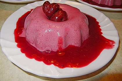 Kirschen - Panna Cotta 4