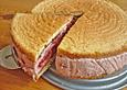 Himbeer - Frischk&auml;se - Torte