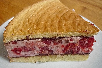 Himbeer - Frischk&auml;se - Torte 1