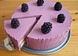 Brombeer - Quark - Torte
