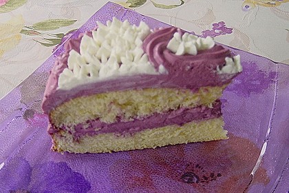 Brombeer - Quark - Torte 3