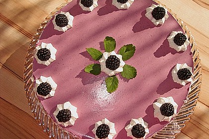 Brombeer - Quark - Torte 4
