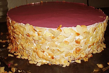 Brombeer - Quark - Torte 9