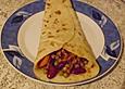Herzhaft gef&uuml;llte Amselfelder Pfannkuchen