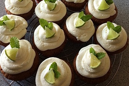 Zitronen - Cupcakes 1
