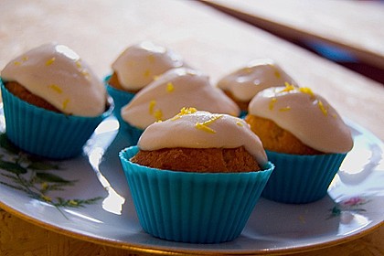 Zitronen - Cupcakes 2