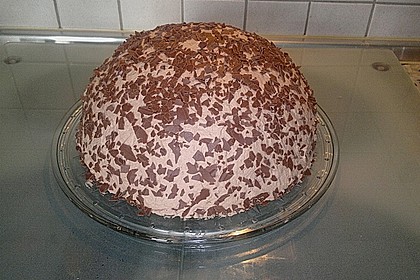 Schoko - Kuppeltorte 3