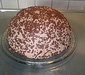 Schoko - Kuppeltorte (Bild)