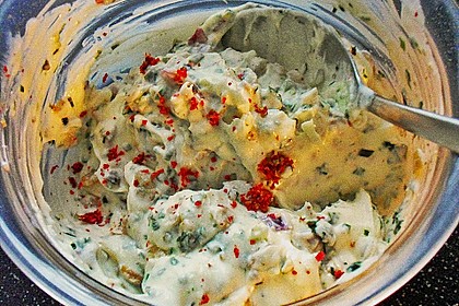 Saftige H&auml;hnchenbrust im Bl&auml;tterteig 7