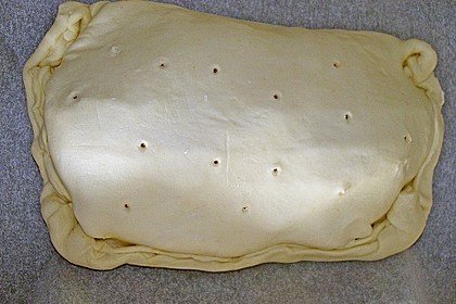 Saftige H&auml;hnchenbrust im Bl&auml;tterteig 15