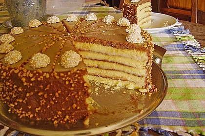 Meine Marzipantorte 1