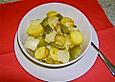 Harzer K&auml;se - Kartoffel - Salat