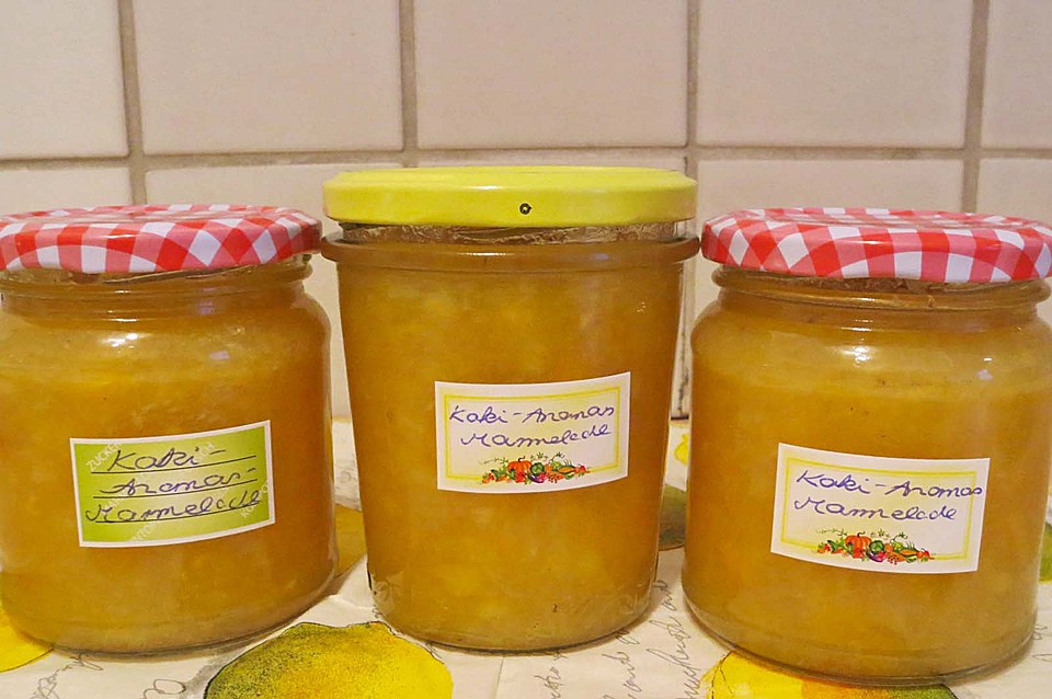 Kaki - Ananas - Marmelade (Rezept mit Bild) von LailaNoire | Chefkoch.de