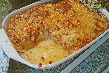 Kalorienarmer Couscous - Auflauf