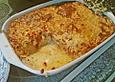Kalorienarmer Couscous - Auflauf