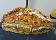 Shanais Rhabarbertorte mit Mandelbaiser