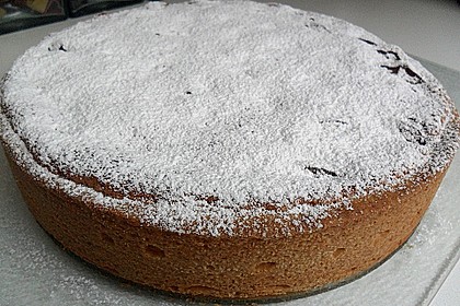 Zwetschgenkuchen mit Guss 2