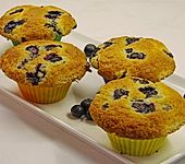 Blaubeer - Muffins (Bild)