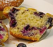 Blaubeer - Muffins (Bild)