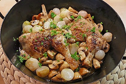 H&auml;hnchen Marengo in Marsalasauce 1