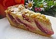 Pflaumen - Quark - Kuchen