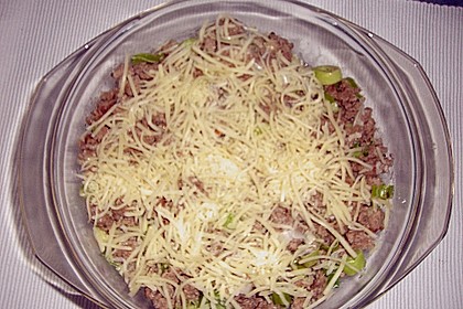 Schupfnudeln mit K&auml;sekruste