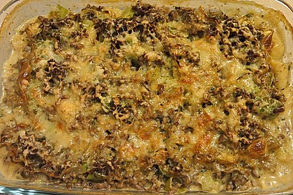 Schupfnudeln mit K&auml;sekruste 1