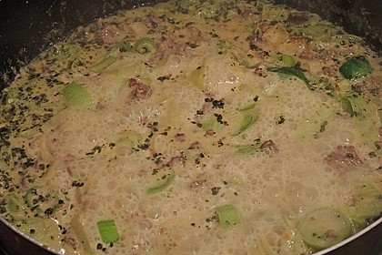 Schupfnudeln mit K&auml;sekruste 2