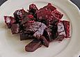 Salat von Roter Bete