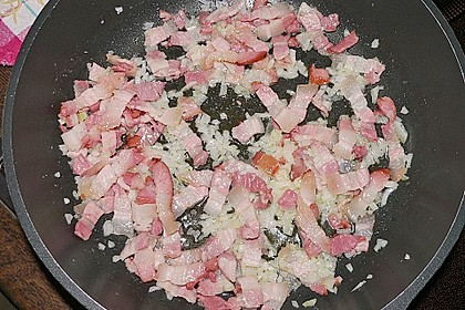 Spaghetti carbonara mit frischen Nudeln 1