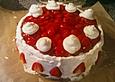 Erdbeer - Milchreis - Torte