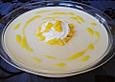Erfrischendes Mango - Joghurt - Dessert