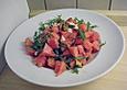 Hawaiianischer Wassermelonensalat